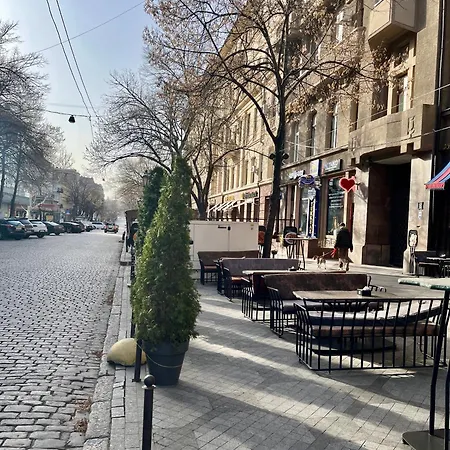 Deribasovskaya / Old Town/city Garden Apartment *